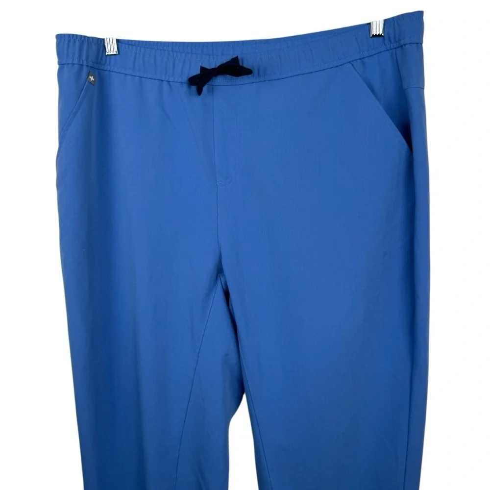 Figs Tansen Jogger Scrub Pants, Ceil Blue, Size XLT